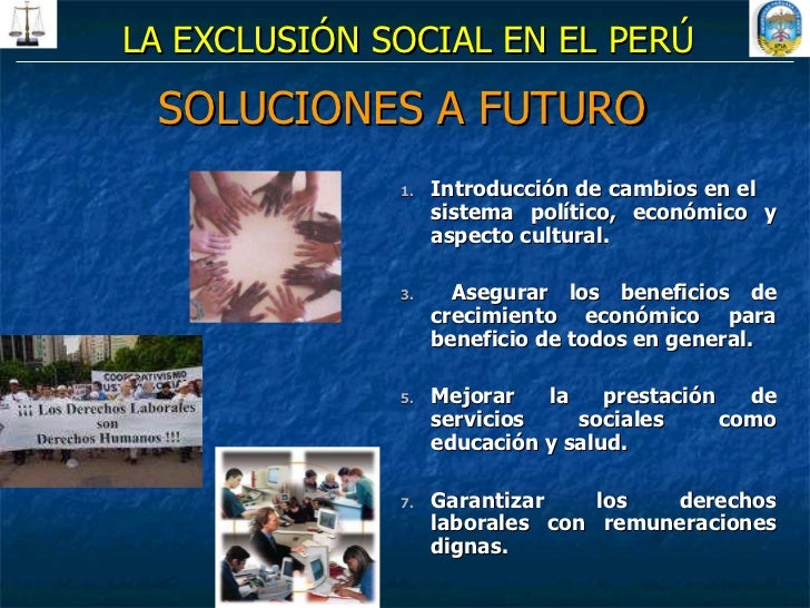 Exclusion Y Desigualdad Social