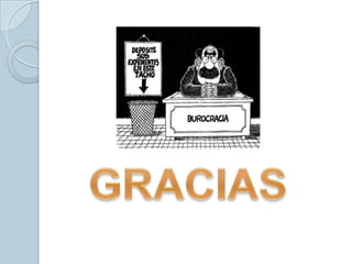 Modelos burocráticos 