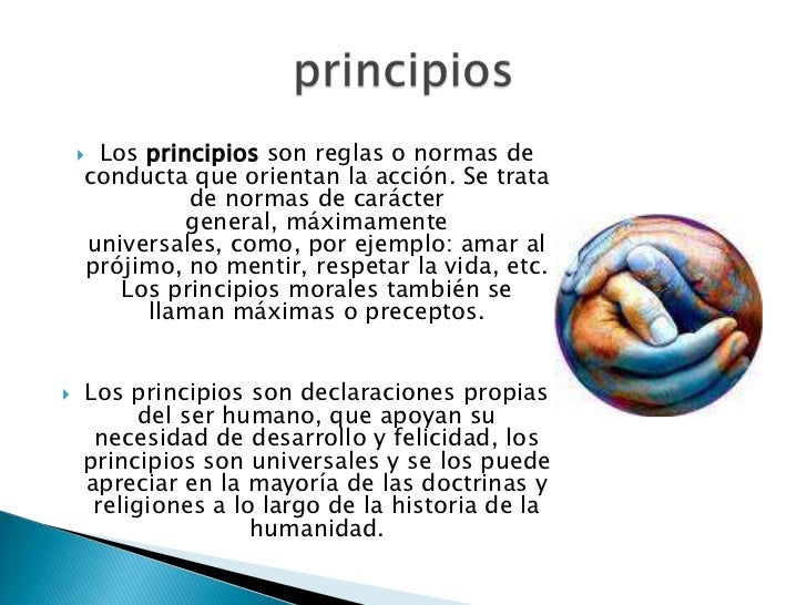 7 principios para una persona de EXITO