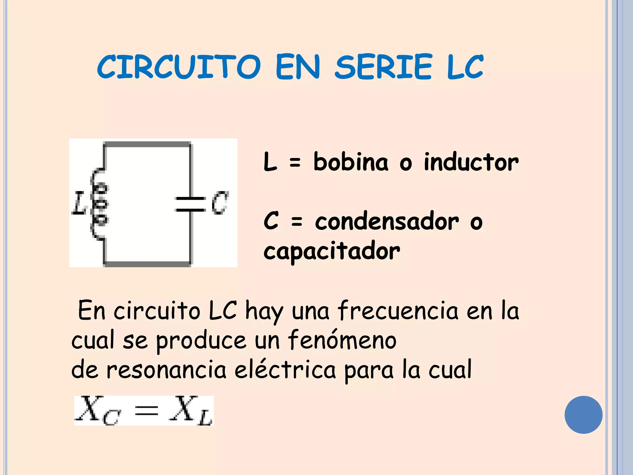 Ecuación Diferencial de un Circuito RLC | PPSX