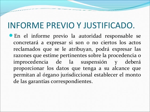 Exposicion amparo indirecto