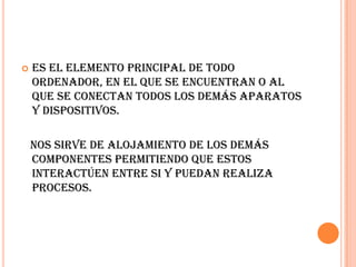 c: velocidad de regrabación.UNIDAD DE DVD-ROM O “LECTORA DE DVD”lee tanto discos DVD-ROM como CD-ROM.