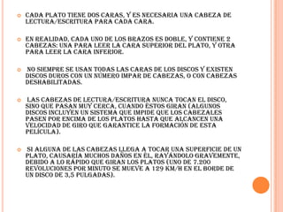  y trasladar los archivos a discos rígidos remotos