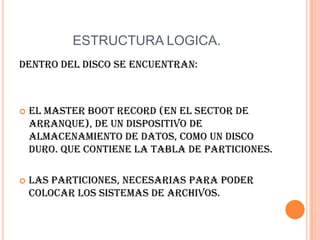  TIPOS:1.  almacenamiento de corto plazo: destinado a la transferencia de grandes archivos vía web2. almacenamiento de largo plazo:destinado a conservar información que se daría en el disco rígido del ordenador personal.MAINBOARD.