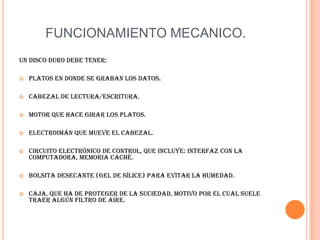 PILA.Provee la energía necesaria para mantener almacenada la información básica del sistema, tal como:La fecha y  La horaEs el apoyo de la BIOS