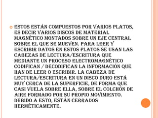 MEMORIA CACHE.Una caché es un sistema especial de almacenamiento de alta velocidad. Puede ser tanto un área reservada de la memoria principal como un dispositivo de almacenamiento de alta velocidad independiente.