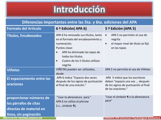 Exposicion Estilo APA | PPTX