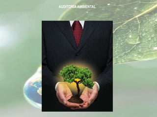 AUDITORIA AMBIENTAL
 