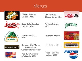 Marcas
 