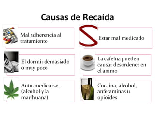 Causas de Recaída
 