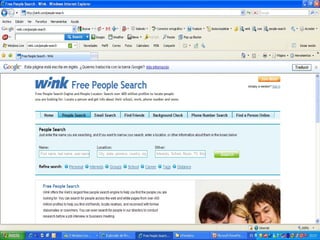 Exposicion buscadores información