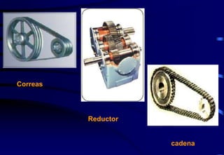 Reductor 
Correas 
cadena 
 