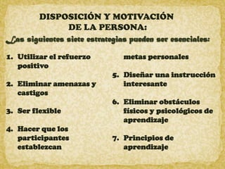 Relaciones deficientes entre el personal