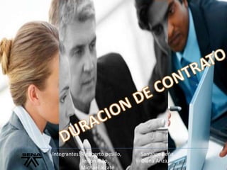 Integrantes: Rigoberto pesillo, Santiago peña,
leison niño, Diana Ariza,
Michael álzate
 