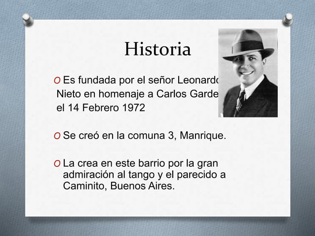 Casa Museo gardeliana PPT