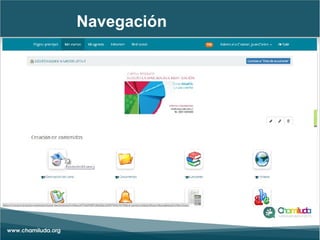 Navegación
 