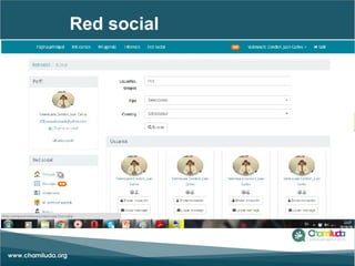 Red social
 