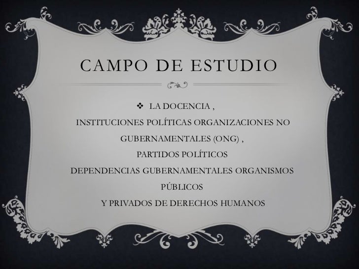 Exposicion ciencias politicas