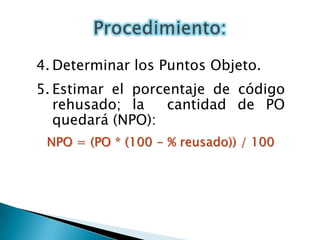 Implementar una herramienta de software que soportara el modelo. 