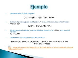  Se consideran tres submodelosque cubren desde el comienzo del análisis de requerimientos hasta el final de las pruebas e integración del sistema: 