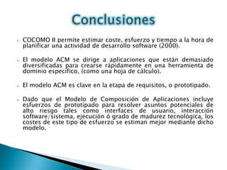 Modelo ACM (Mod.de Comp. de Aplicac.).