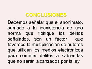 LEY 1273 DE 2009Dicha ley tipificó como delitos una serie de conductas relacionadas con el manejo de datos personales, por lo que es de gran importancia que las empresas se blinden jurídicamente para evita incurrir en alguno de estos tipos penales.
