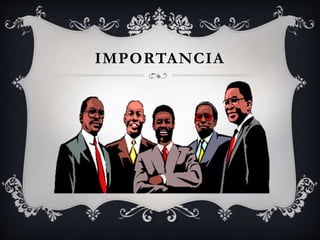 IMPORTANCIA