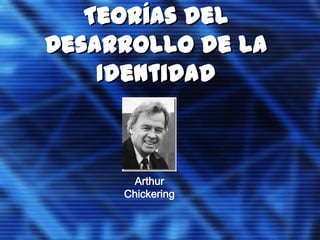 Teorías del
Desarrollo de la
    Identidad



       Arthur
     Chickering
 