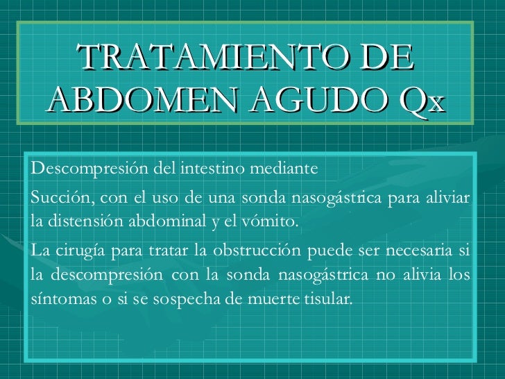 Exposicion De Abdomen Agudo
