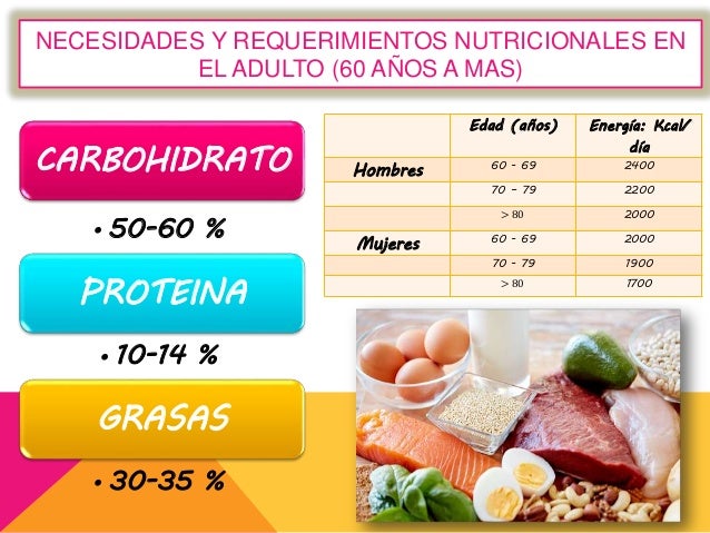 Exposicion de alimentos y nutricion de adulto y adulto mayor Exposicion de alimentos y nutricion de adulto y adulto mayor
