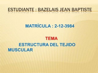 el sistema muscular | PPTX