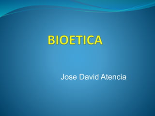 Jose David Atencia
 
