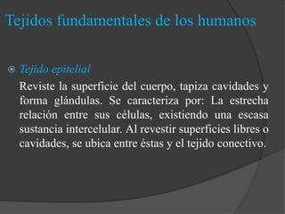 La Histología.