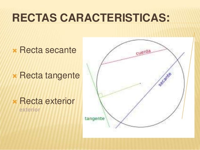 conocimiento sobre circulos