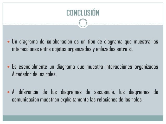 Diagrama de colaboracion