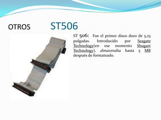 Exposicion de disco duro diapositivas[1] | PPTX