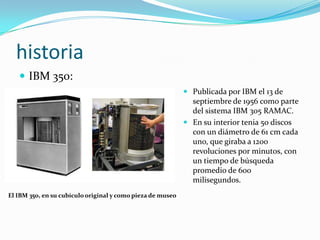 Exposicion de disco duro diapositivas[1] | PPTX