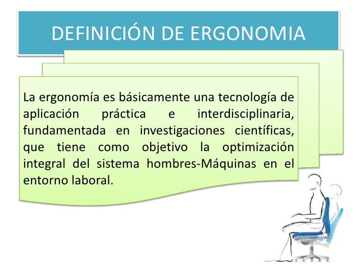 Ergonomico Significado
