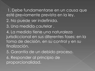 PRIVACIÓN INJUSTA DE LA LIBERTAD (Caso Rogelio Aguirre López) | PPTX