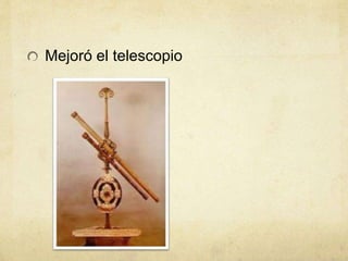 Mejoró el telescopio
 
