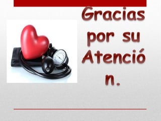 Cuidados de enfermeria en paciente con HTA