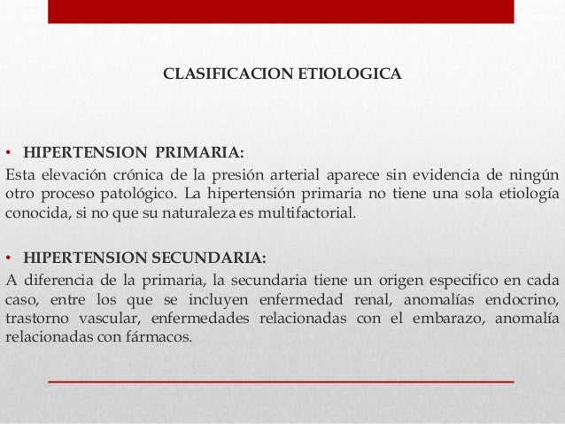 Tu tienes hipertensión sistémica ?