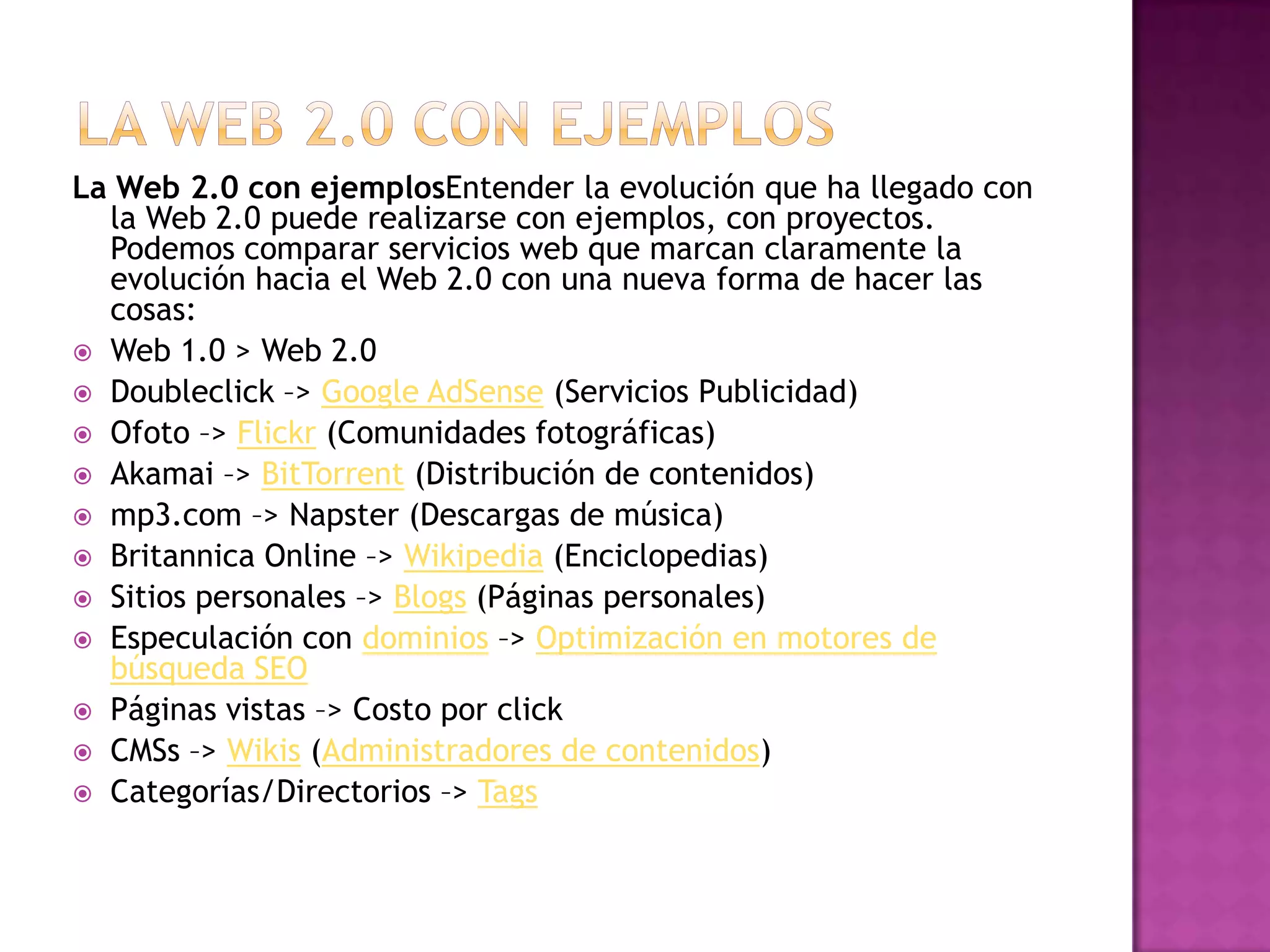 Contactos En la parte de abajo hay un link que dice &quot;PeopleSearch&quot;. Allí podrás buscar personas por su nombre o intereses. Cuando presiones uno de los botones &quot;Search&quot; te mostrará una lista de personas coincidentes con tu búsqueda. Haz click en una de las imágenes y podrás ver sus fotos. Para añadir a esta persona como contacto, simplemente haz link donde dice &quot;Addhim (her) as a contact&quot; y luego define en que categoría lo quieres incluir de contacto (amigo o familia). Presiona &quot;Ok&quot; y luego podrás verlo en el link &quot;People&quot; de la franja superior. El recibirá un mensaje de que lo/la añadiste y podrá incluirte como contacto.  Perfil En la esquina derecha de la pantalla deberias ver esta opción: . Ahi verás una página con muchas opciones, presiona la que dice &quot;Yourprofile&quot; en &quot;Personal information&quot;.Ingresa tus datos (nombre, ubicación, sitio web, messenger, etc). Presiona el botón &quot;Saveit&quot; del final. En la siguiente pantalla verás tus datos actualizados, y una imagen asi:Haz click en esa imagen. Te permitirá crear tu ícono, una imagen de 48x48 pixeles que puede estar en tu PC, en tus fotos de Flickr o en algún sitio web.Privacidad Vuelve a presionar &quot;YourAccount&quot; arriba y ahora selecciona donde dice &quot;Yourprivacy&quot;. Ahi podrás definir quienes pueden ver tus datos y tu perfil. Adicionalmente puedes definir la privacidad de tus fotos y de los comentarios en la sección &quot;Default PhotoPrivacy&quot; de la página de &quot;YourAccount&quot;.La Dirección En &quot;YourAccount&quot; busca donde dice &quot;Set up your URL&quot; y presionalo. Ahi podrás escribir la dirección donde podrán ver tus fotos. 