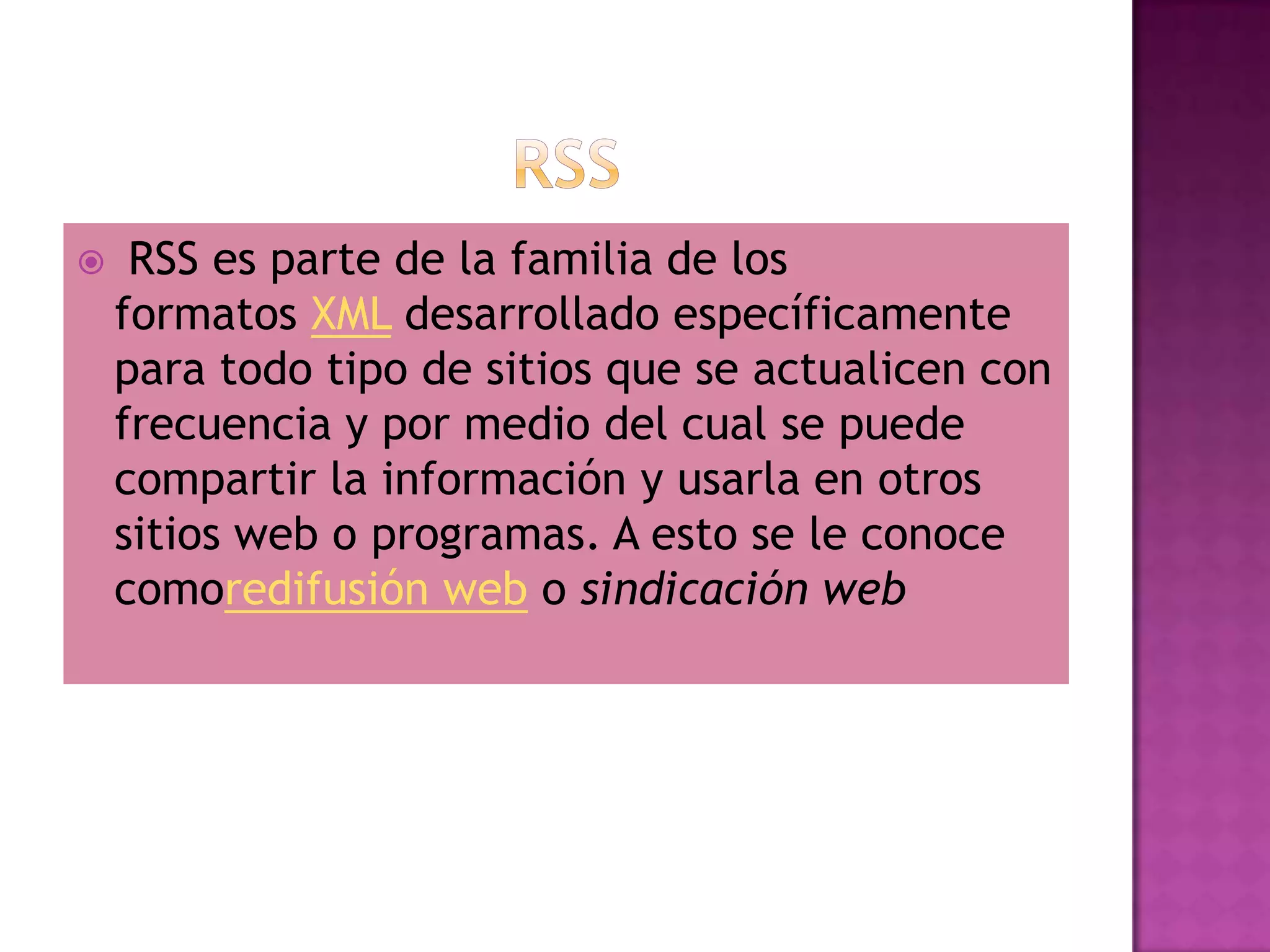 twitterQué es Twitter? Es una herramienta de microblog.Un microblog es una plataforma en la cual se pueden publicar pequeños textos (en el caso de Twitter su tamaño está limiatado a 140 caracteres).Sirve para decir que estamos haciendo a nuestros seguidores y al mundo.Diferenciando a Twitter de otras herramientas CHATSus entradas son limitadasSus entradas (posts) son pequeñasLas conversaciones que se plantean pueden ser impersonalesSus conversaciones son muy personalesSus conversaciones son públicas y a la vez personalesCualquiera puede seguir su publicación, de una manera anónimaEs un mecanismo privadoCualquiera nos puede seguir, a cualquiera podemos seguir, y se hace de manera pública