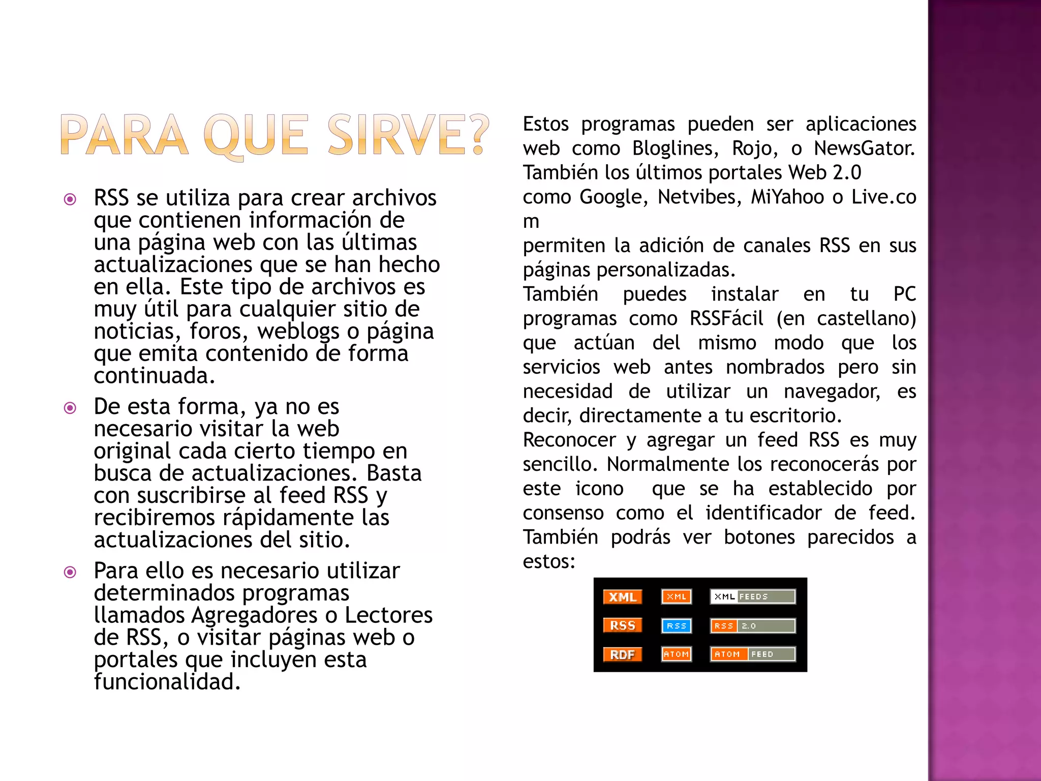 para que sirve Twitter?Para publicar información sucinta en todo momento y lugar (ojo con la pertinencia).Para tener conversaciones públicas.Para estar enterados de tópicos de conversación que nos interesen.Para seguir la actividad de personas interesantes.
