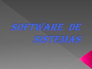 Software de Sistema