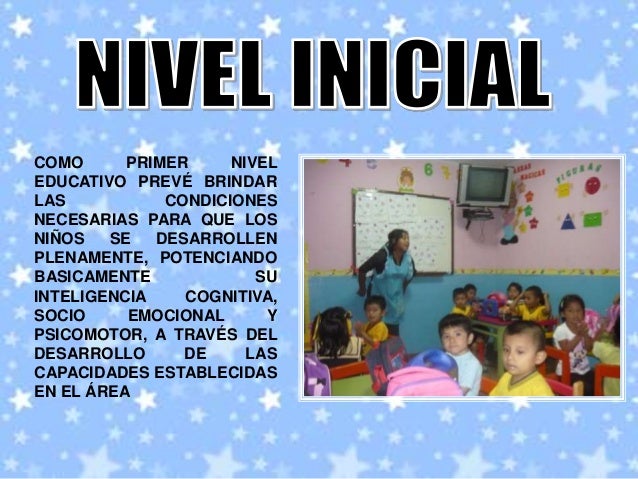 Mision y Vision en la educacion Inicial