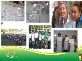 PLANTEAMIENTO DEL PROBLEMA
El barrio María Cano se  encuentra ubicado en la zona sur oriental de la ciudad de
Cartagena colindando con ¿Cuál es la lucha que sostienen las es un barrio que fue
                             los barrio ciudadela 2000 y los jardines,
fundado en memoria de las obras sociales que realizo María Cano, esta fue la primera
                            mujeres del Barrio María Cano de la
mujer en sur América que uso la palabra ante las multitudes con liderazgo político,
                            Cuidad de Cartagena de Indias por la
liderazgo sindical, encabezó la lucha de los obreros y del pueblo en general, encabezó la
convocatoria y agitación de las huelgas obreras, defendió loshumanos y
                            reivindicación de sus derechos derechos humanos de las
                            sociales?
mujeres y de la clase trabajadora, además fue participante activa en la fundación del
partido socialista revolucionario, motivo por el que la comunidad femenina de este barrio
lucha a diario por los derechos que les otorga tanto la ley como la sociedad.
Anteriormente en este barrio se presentaba una problemática donde los derechos de las
                         
mujeres no eran respetados y estaban expuestas a la vulneración.
De acuerdo con la observación realizada y las historias de vida de la comunidad femenina
se evidencio que a diario esta población era discriminada por los hombres, no permitiendo
la igualdad de género.
 