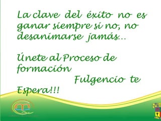 La clave del éxito no es
ganar siempre si no, no
  PLANTEAMIENTO DEL PROBLEMA
desanimarse jamás…
El barrio María Cano se  encuentra ubicado en la zona sur oriental de la ciudad de
Cartagena colindando con ¿Cuál es la lucha que sostienen las es un barrio que fue
                             los barrio ciudadela 2000 y los jardines,

Únete al Proceso de
fundado en memoria de las obras sociales que realizo María Cano, esta fue la primera
                            mujeres del Barrio María Cano de la
mujer en sur América que uso la palabra ante las multitudes con liderazgo político,
                            Cuidad de Cartagena de Indias por la
liderazgo sindical, encabezó la lucha de los obreros y del pueblo en general, encabezó la
formación
convocatoria y agitación de las huelgas obreras, defendió loshumanos y
                            reivindicación de sus derechos derechos humanos de las
                            sociales?
mujeres y de la clase trabajadora, además fue participante activa en la fundación del

           Fulgencio te
partido socialista revolucionario, motivo por el que la comunidad femenina de este barrio
lucha a diario por los derechos que les otorga tanto la ley como la sociedad.

Espera!!!
Anteriormente en este barrio se presentaba una problemática donde los derechos de las
                         
mujeres no eran respetados y estaban expuestas a la vulneración.
De acuerdo con la observación realizada y las historias de vida de la comunidad femenina
se evidencio que a diario esta población era discriminada por los hombres, no permitiendo
la igualdad de género.
 