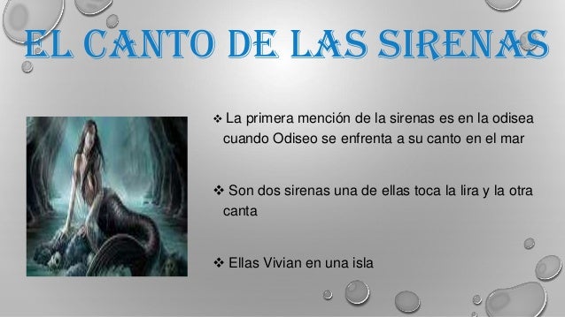 las sirenas